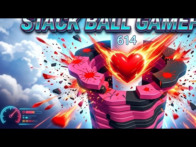 STACK BALL LIVE 🔴 Non-Stop Smashing Gameplay! | High Score Challenge & Chill Stream 🎮