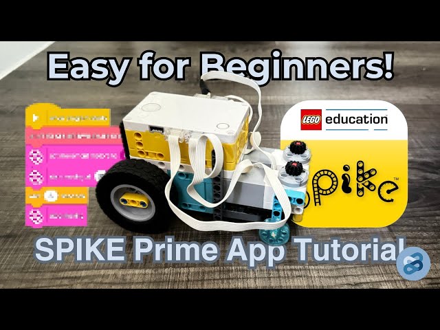 3-Minute SPIKE Prime App Tutorial for Beginners!