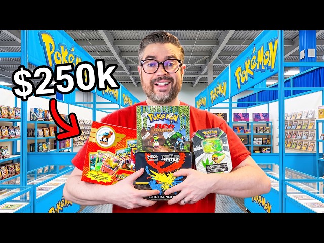 I spent $250,000 on Pokemon at CollectACon Charlotte (Buyer POV)