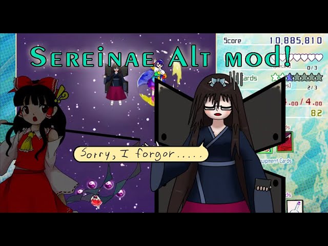 Touhou UM - Stage 6 on Normal mode (SereinaeAlt mod!)