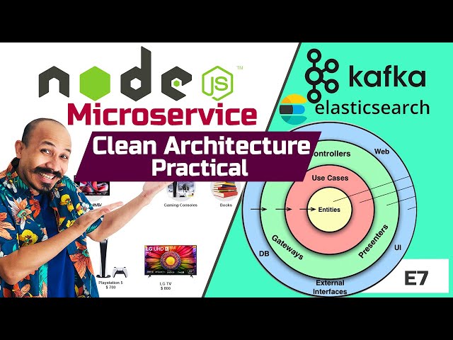 Clean architecture with nodeJs express : practical example in node.js [Part 7]