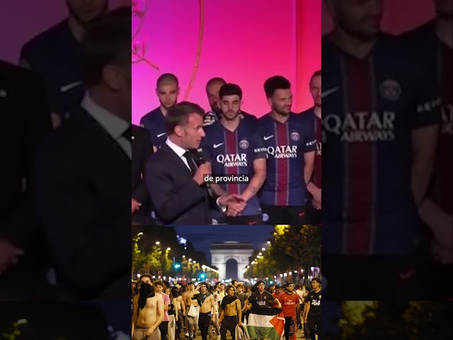 Macron explodes at PSG's Champions League celebration: "We've had enough"