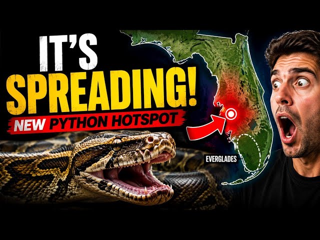 Florida Just Confirmed Everyone's Biggest Fear... The Python Invasion Is Spreading