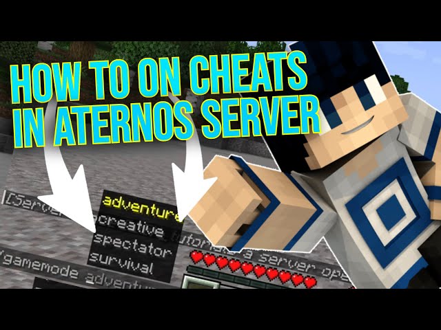 How to on cheats in Aternos server - Aternos cheats on