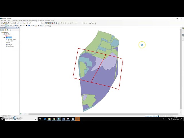 ArcMap Tutorial: Intersect Tool