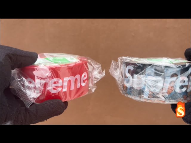 supreme ss26 week 13 nichiban tape / mitchell & ness collab 😱🔥 soldout must watch #supreme 