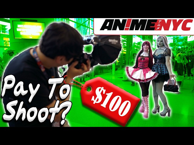 Anime NYC Charging Photographers To Be Allowed To Shoot?