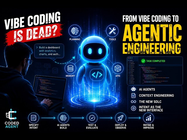 The Future of Coding is Here | Vibe Coding vs Agentic Engineering