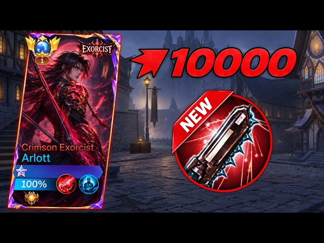 THANK YOU MOONTON FOR MAKING THIS 1 HIT ARLOTT BUILD 2026! (SOLO RANK AUTO WINSTREAK!)