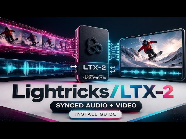 LTX-2 GitHub Overview: Unified Audio Video Generation With Native Sync and Local GPU Control