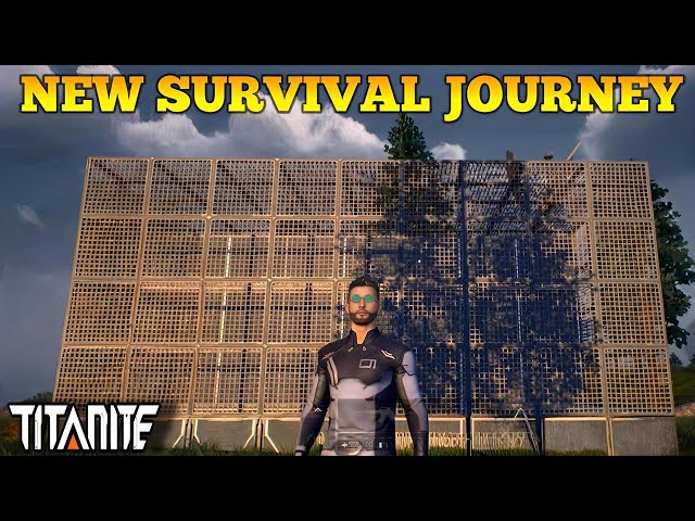 Starting a NEW SOLO SURVIVAL JOURNEY in Titanite Survival! 🔥