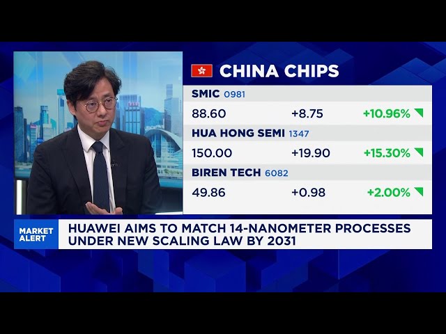 Huawei's Tau Scaling Law sets different chipmaking path, more Chinese firms to follow: Strategist