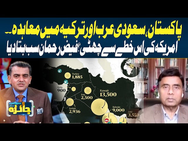 Pakistan, Saudi Arabia & Türkiye Sign Major Agreement  US Losing Its Grip | Faiz Rehman News | Jaiza