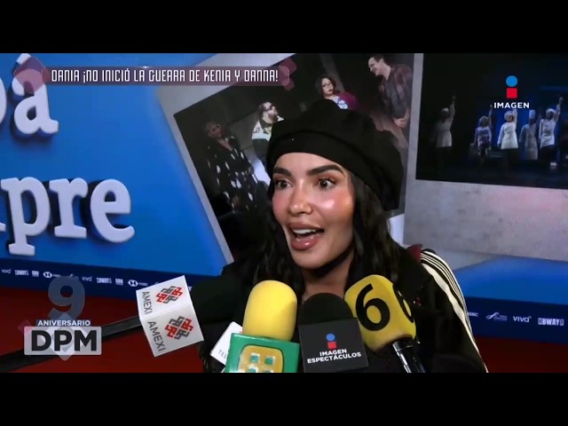 ¡Dania Méndez, EX de Peso Pluma REACCIONA a polémica de Kenia Os con Danna y Belinda! | DPM
