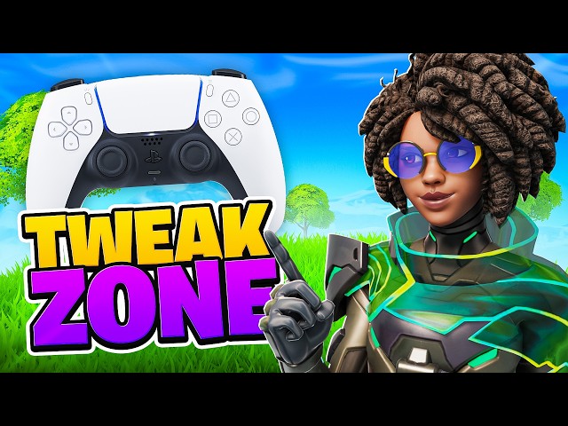 Fortnite's New Controller Tweak Zone Setting Explained