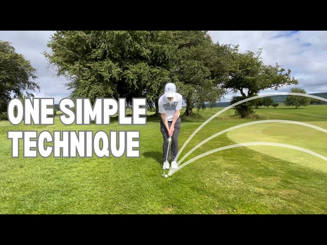 Chipping Made Simple: 1 Technique for Every Shot