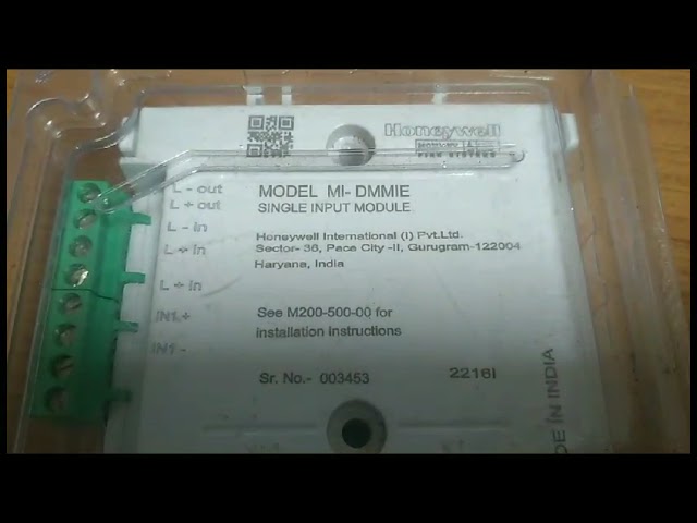 Morley Monitor Module