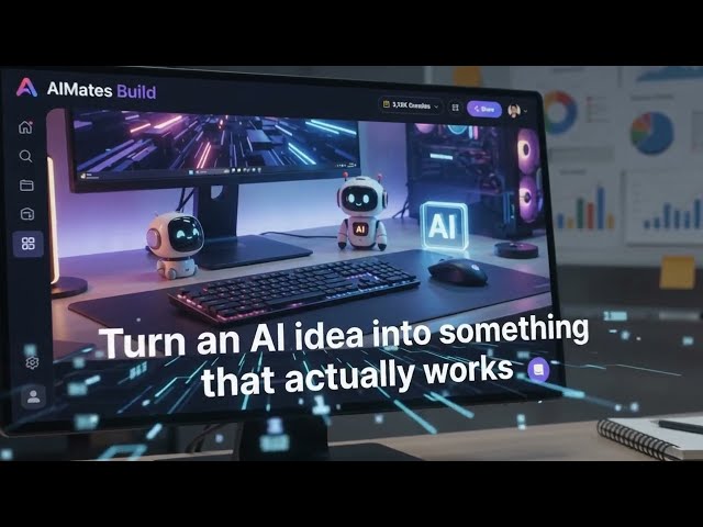 Turn AI Ideas into Working Solutions | AIMates Build Workspace Demo