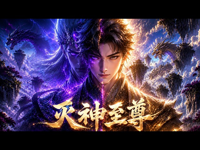 🔥【Supreme God Slayer】A gifted youth inherits ancient power, slays gods and rises supreme!