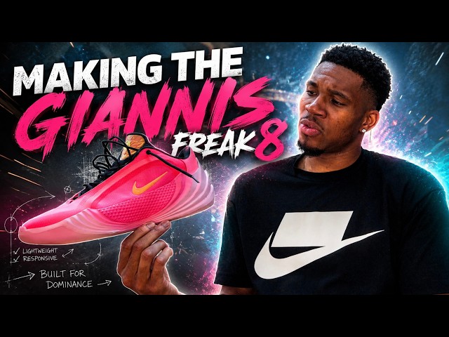 Giannis Reacts To Seeing The Freak 8 For The First Time