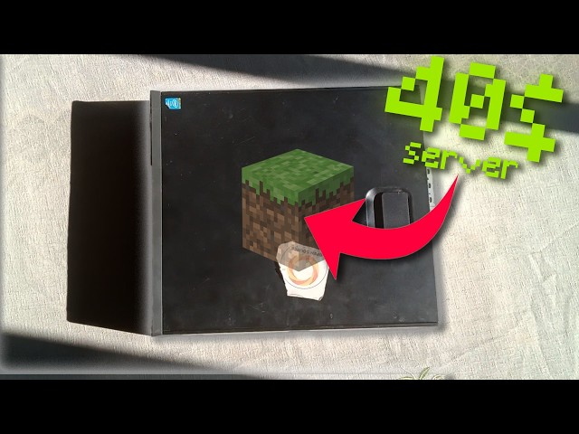 Turning my old pc into a Minecraft server