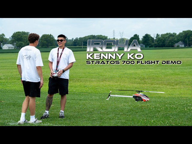 Kenny Ko – XLPower Stratos 700 Flight Demo | IRCHA 2026