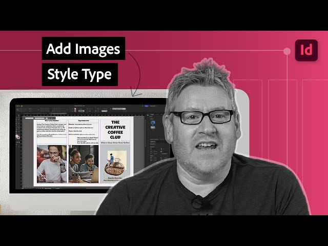 Add Visuals and Type to a Trifold Brochure in InDesign | Adobe Creative Cloud