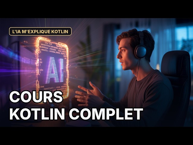 Je demande à l'IA de m'expliquer Kotlin... elle me fait un cours complet !