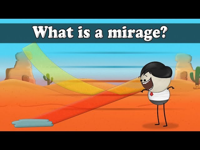 What is a mirage? | #aumsum #kids #science #education #children