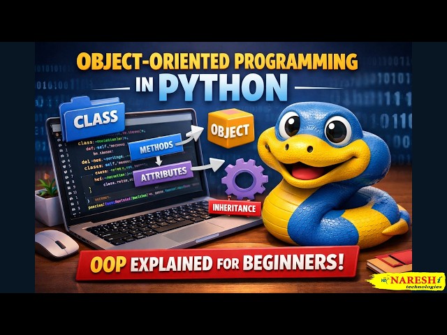 Object-Oriented Programming in Python: OOP Explained for Beginners | Python AI Jobs 2026.