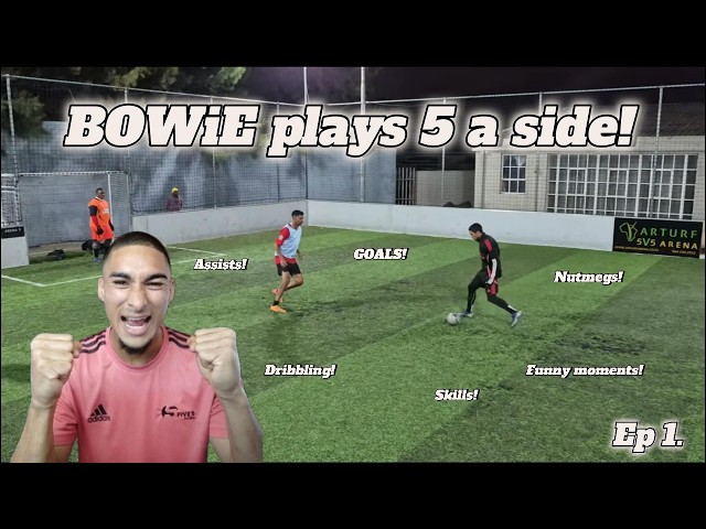 I played 5v5 Football!!! | Skills! | Goals! | Nutmegs! Episode 1