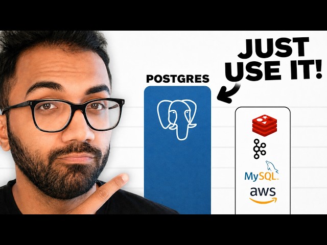 Postgres IS Right Choice For Everything*