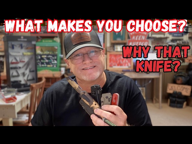 My Favorite Knife Isn't Always the RIGHT Knife! My GO TO Knife May Surprise You!