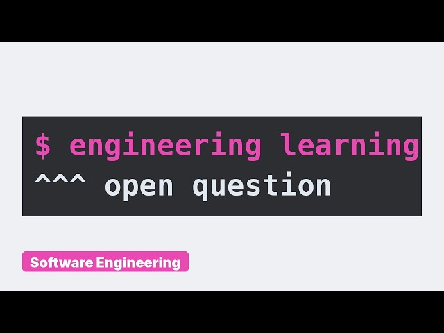 Software Engineering: Advanced learning topics for junior developers (9 Solutions!!)