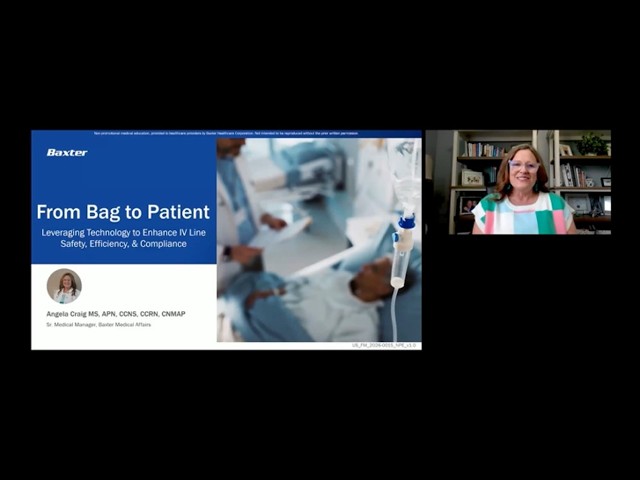 From Bag to Patient: Leveraging Technology to Enhance IV Line Safety, Efficiency, & Compliance