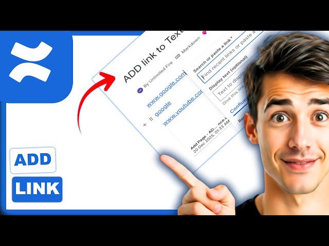 How to add link in Confluence page (Complete Way)(New 2026 Way)
