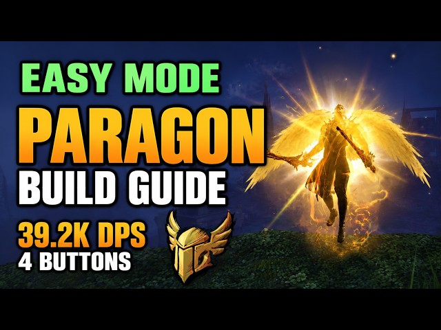 THIS 4 BUTTON PARAGON DOES 39.2K DPS | EASY ROTATION + OPEN WORLD |