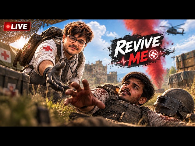 🔴 Bhai yaar Revive Kar Do! 😭 |