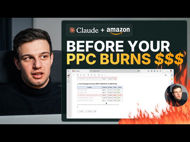 How to Set Up Amazon PPC Campaign Alerts with Claude Code and Amazon Ads MCP