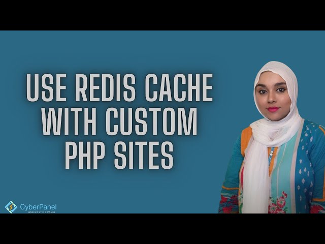 How to use Redis Cache with custom PHP Sites?
