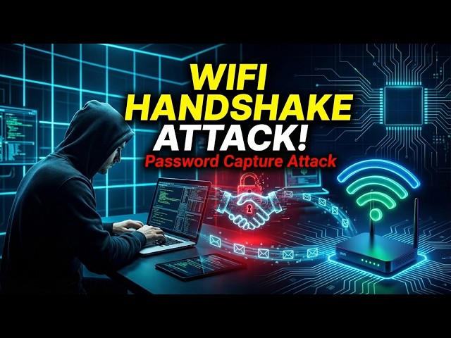 How to Hack WiFi password using Aircrack-ng | Ethical Wi-Fi Hacking Lab | Tech Hack