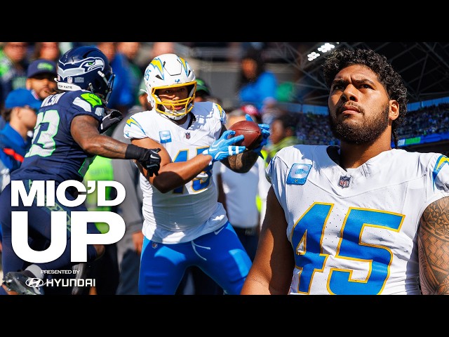 Tuli Tuipulotu Mic'd Up in MONSTER Performance vs. Seattle Seahawks