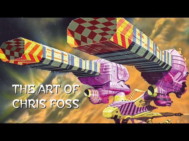 The Cosmic Art of Chris Foss