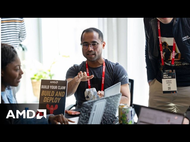 Step Inside an AMD AAI Developer Event