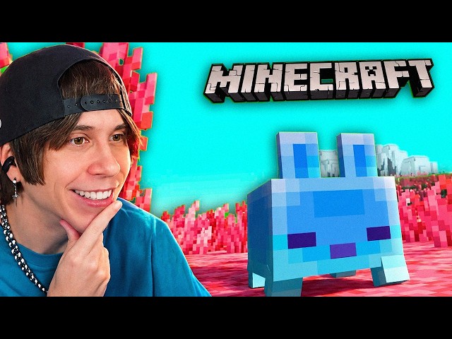 El Rubius Reacts to the New Dimension in Minecraft
