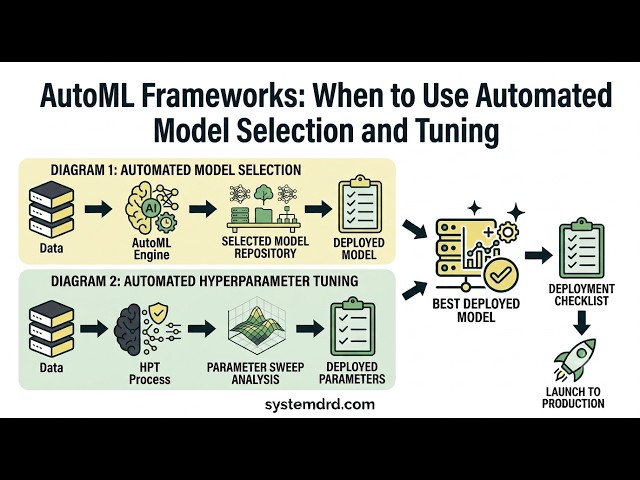 AutoML Explained:Automated Model Selection & Hyperparameter Tuning in Python |AutoGluon, H2O.ai&TPOT