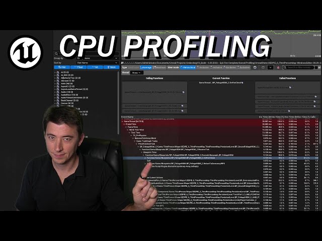 What's Causing my Frame Rate to Drop? - Unreal Engine 5 Stat Profiling Tutorial