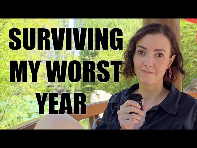 How to cope when life is terrible
