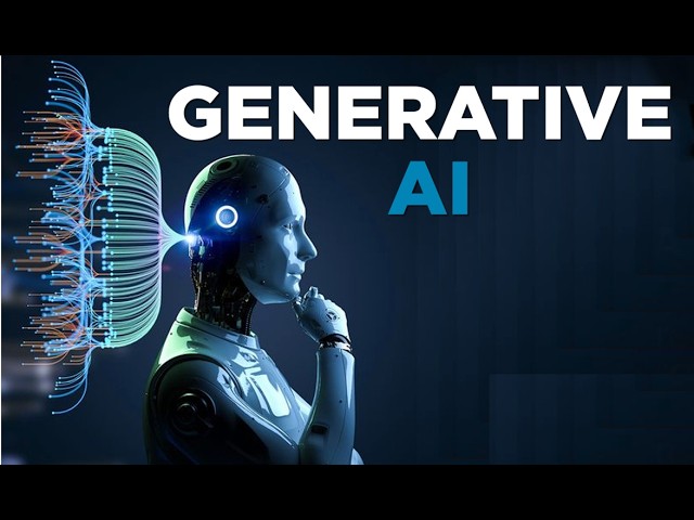 What is Generative AI? | How Generative AI Works Explained Simply | Beginner's Guide