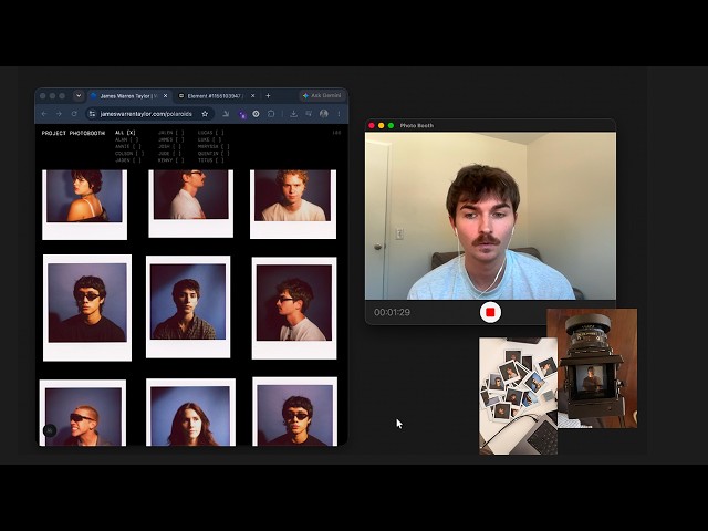 how i shoot instant film like this